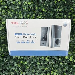 TCL D2 Pro Smart Lock with Palm Vein Recognition and Key Pad